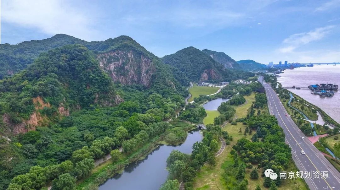 燕子矶的发展定位,扮靓沿江