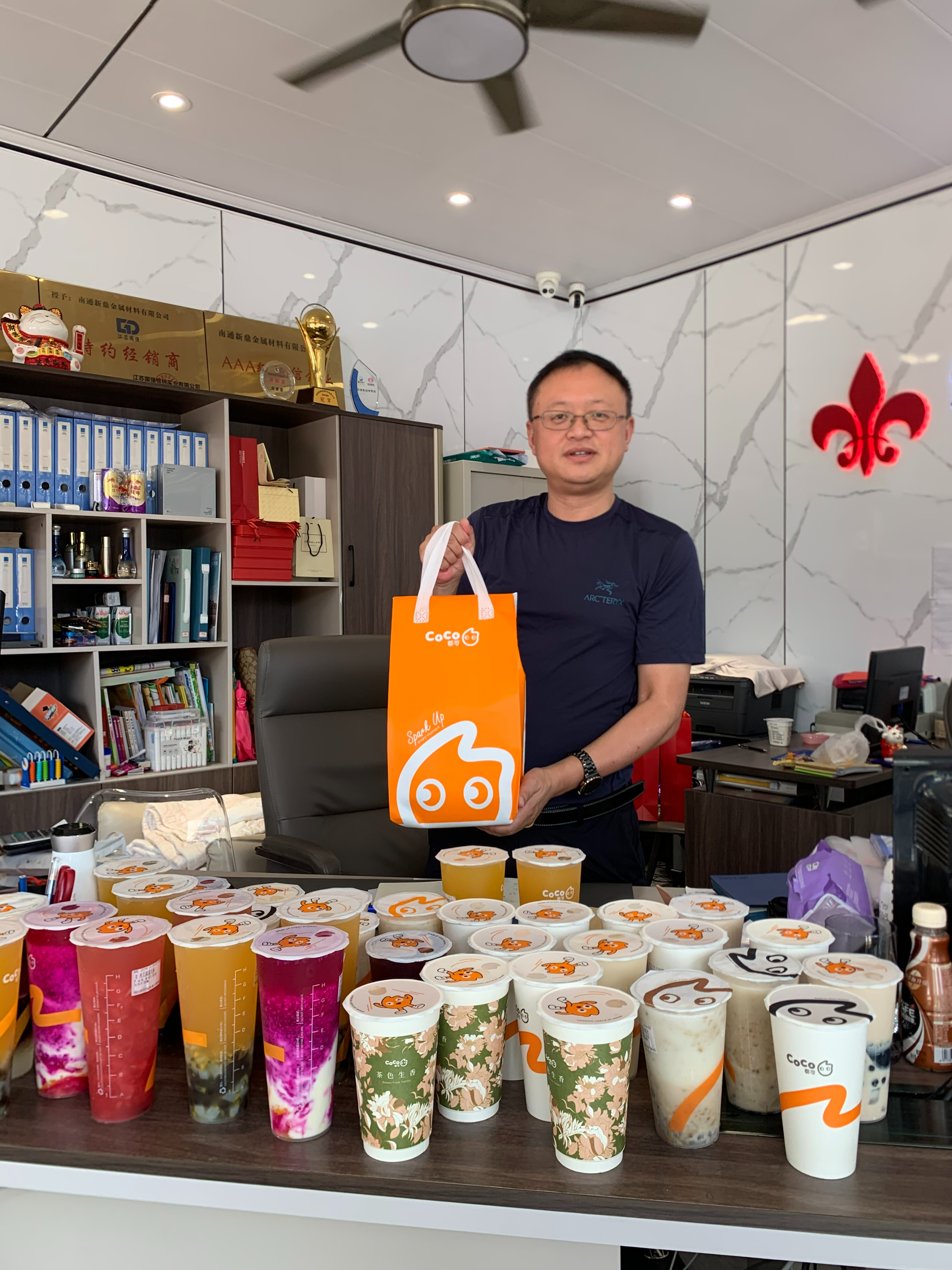 引则必发,出则必中——国馆酒江苏南通代理商魏新香专访