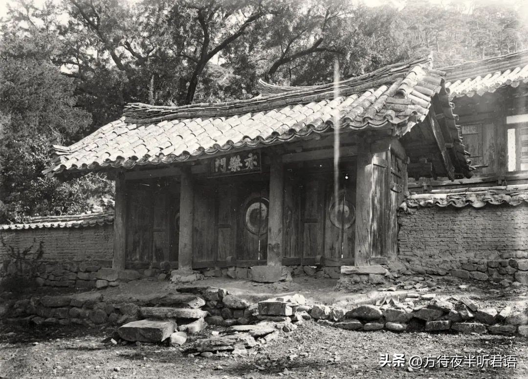 韩国古建筑视频,韩国仿古建筑图库