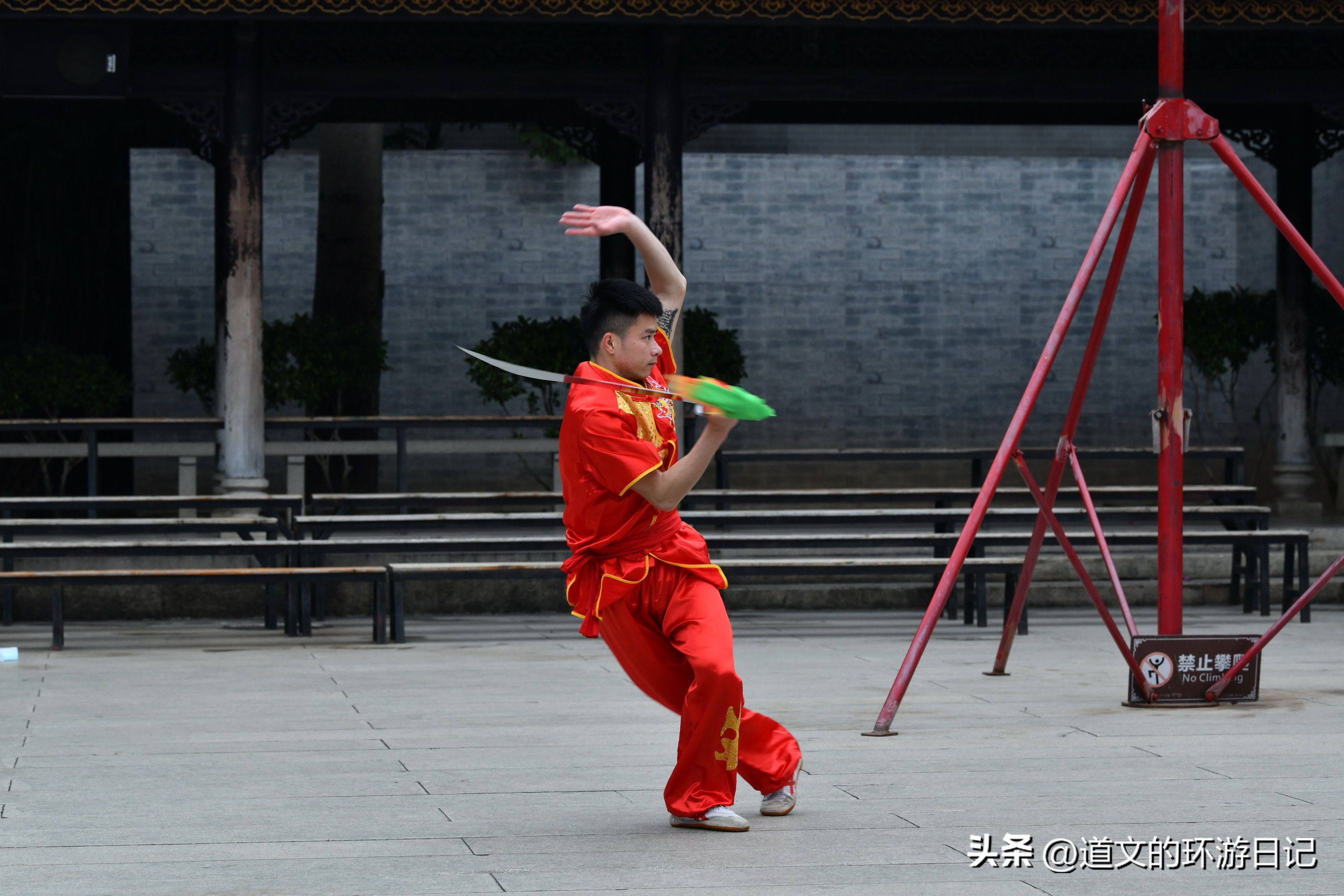 佛山黄飞鸿舞狮表演在哪里看,佛山黄飞鸿纪念馆舞狮表演感悟