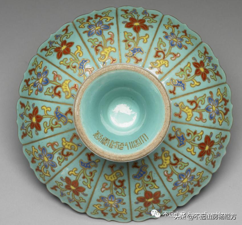 不远山房“说”清代乾隆朝粉彩瓷器（一）