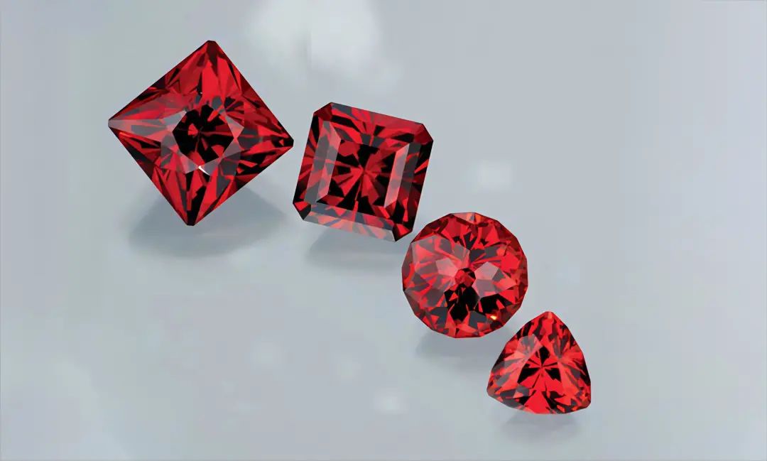 石榴石是什么档次的宝石,石榴石明星