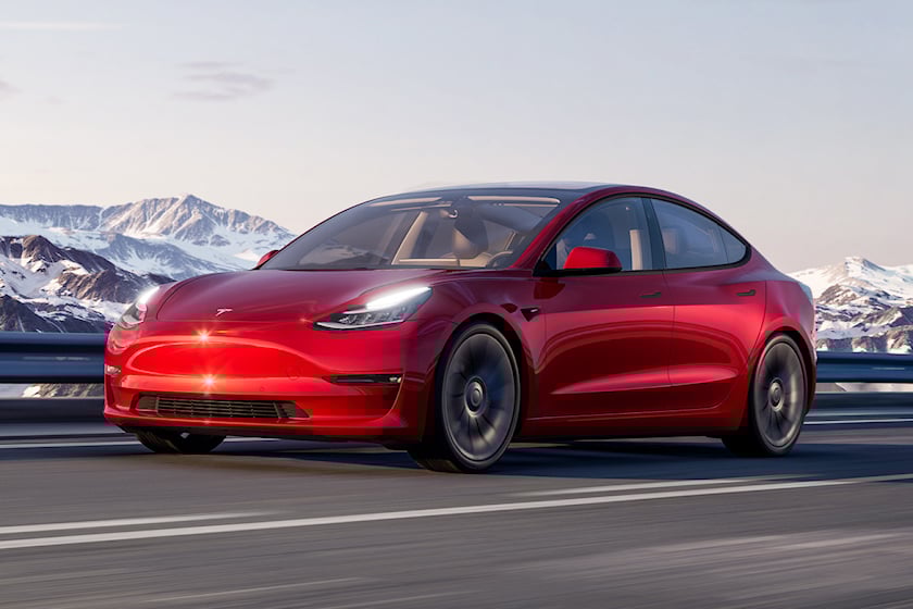 丰田rav4荣放对比modely,2022年全球最畅销汽车排行榜