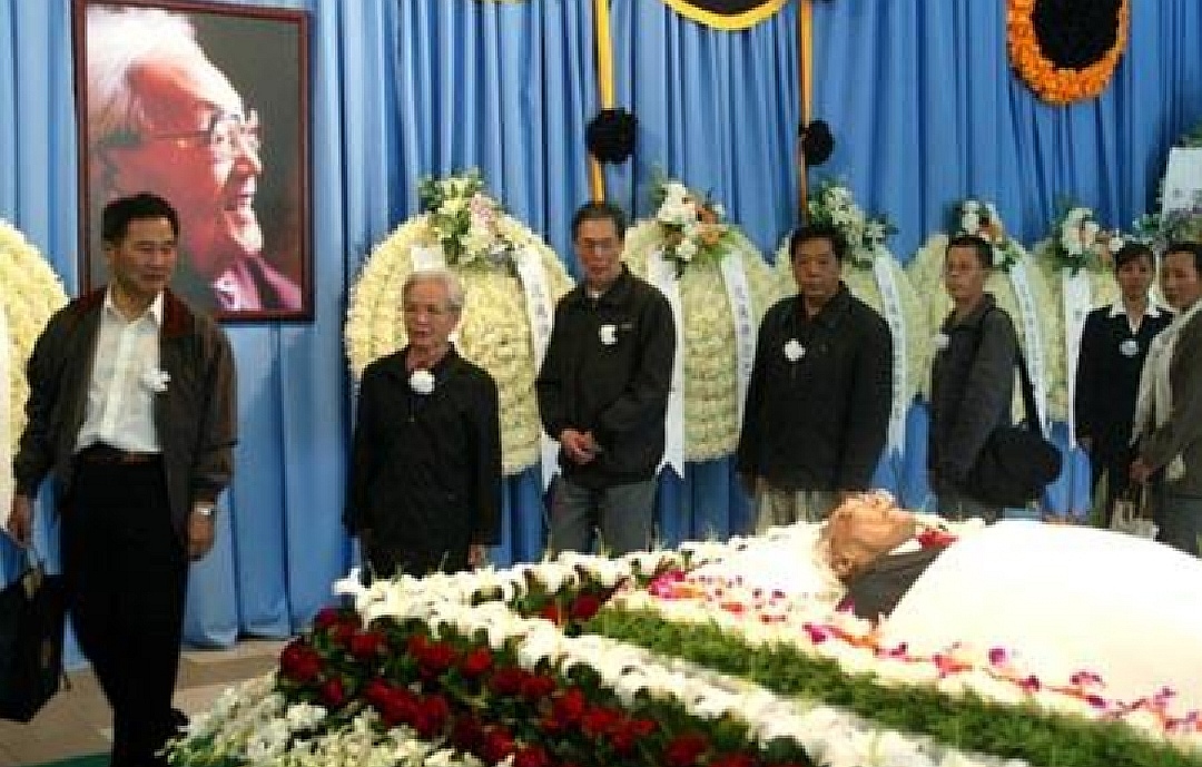 巴金生前录像,李小棠和巴金