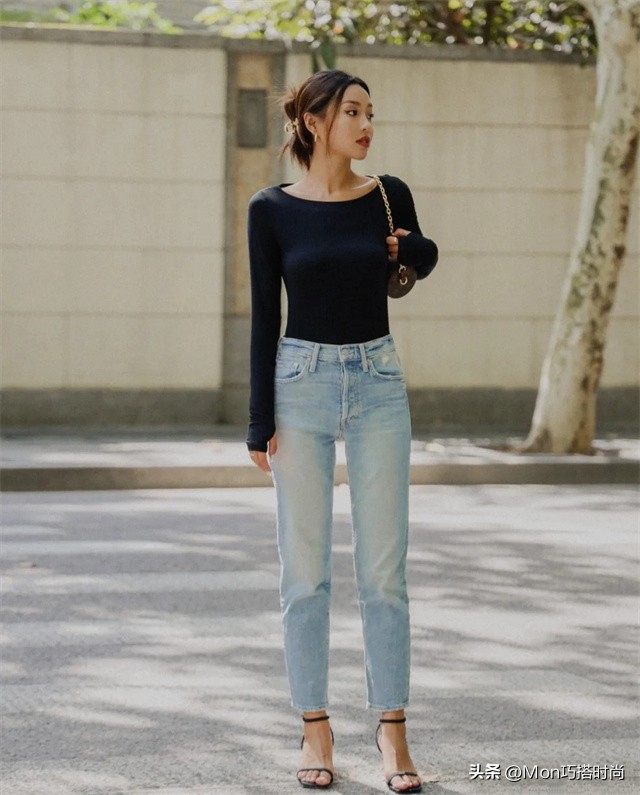 腿粗胯宽屁股大适合穿什么裤型,腿粗胯宽显瘦露腿裤