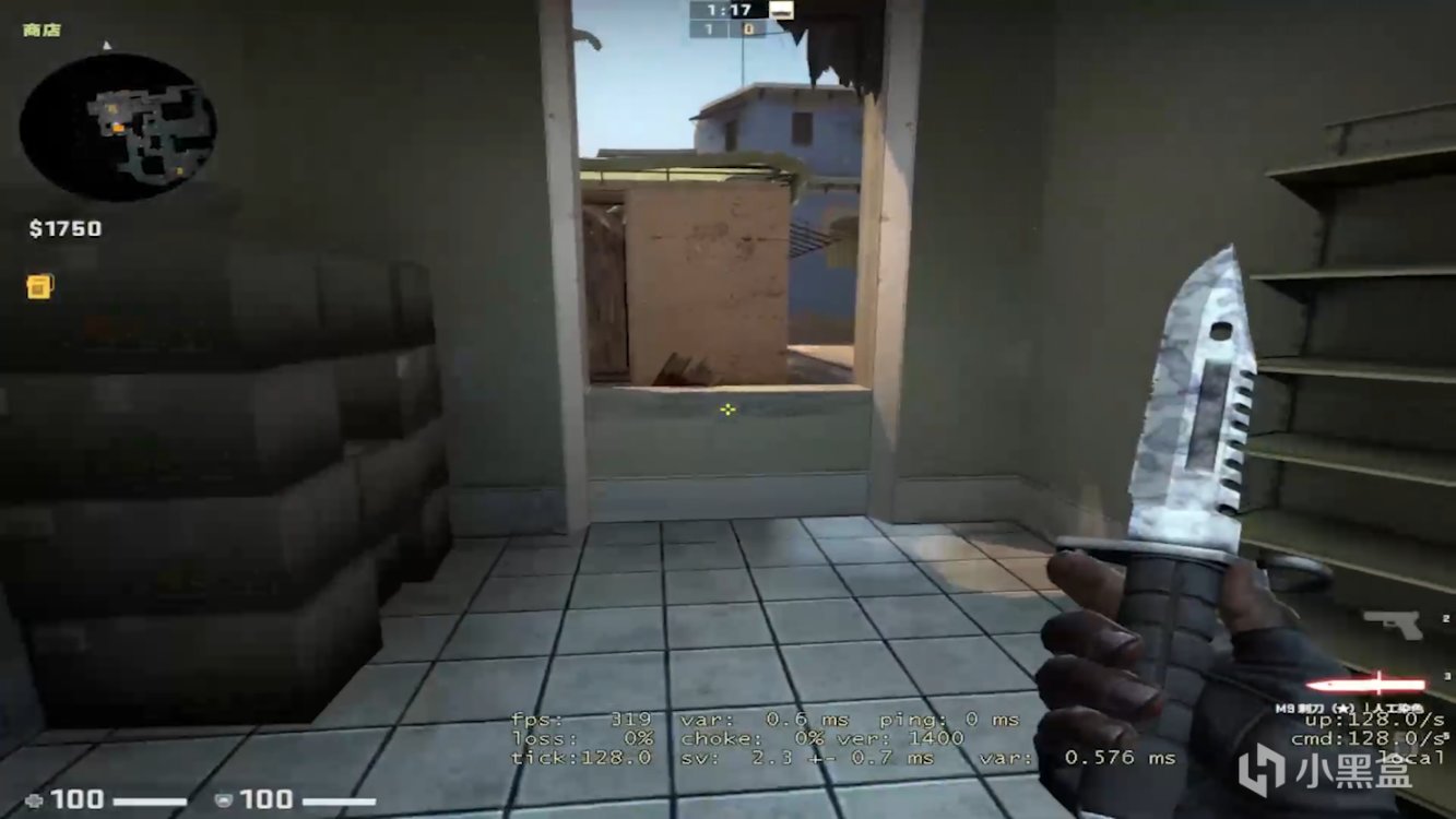 csgo经典地图,csgo调准星地图