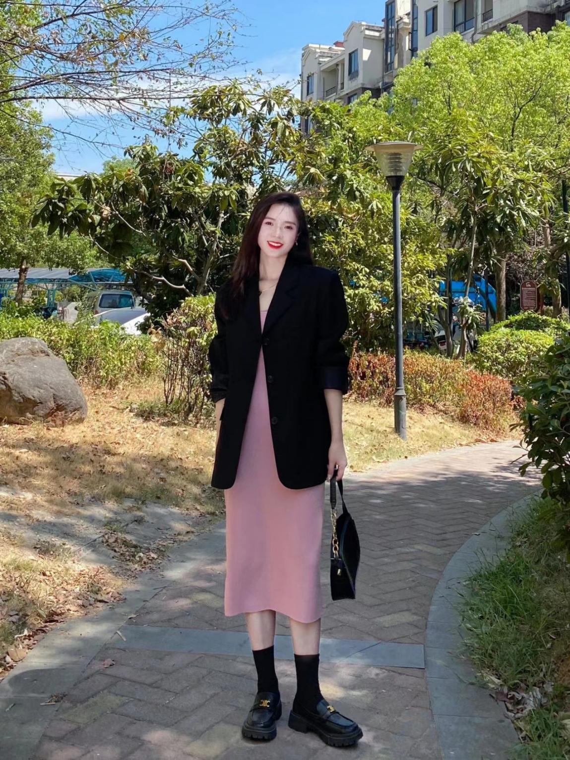 春暖花开，就得穿的“粉一点”！