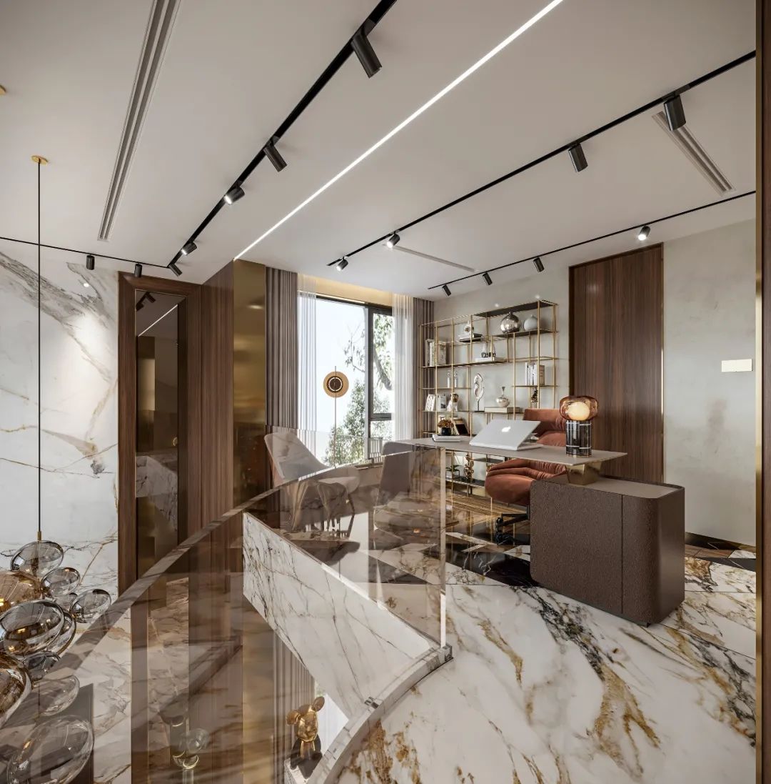 大理石打造的豪宅 (顶级豪宅客厅用什么大理石)