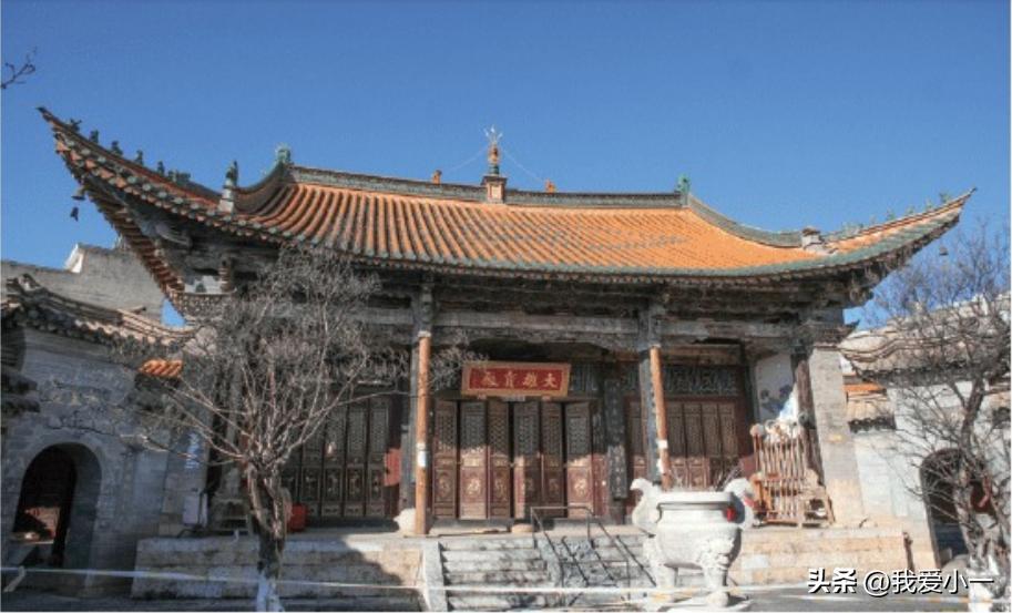 云南古建筑名单大全,云南古滇墓葬群