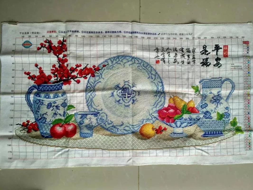 那些年绣过得十字绣,还记得十字绣吗