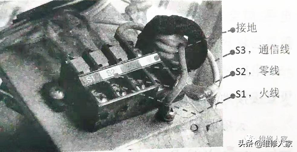 三菱空调电路工作原理,三菱电机变频空调通信故障