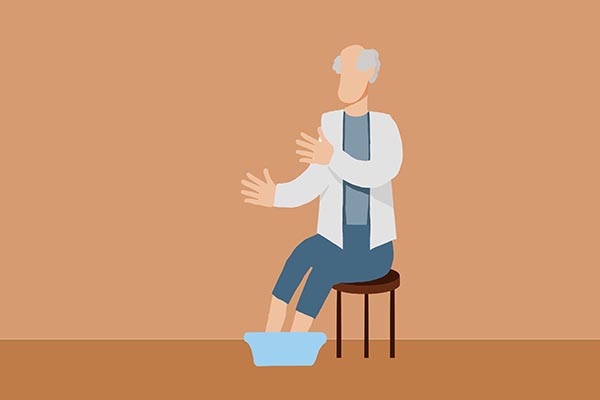 血糖高看脚能看出来吗,血糖高的人脚上有四种表现