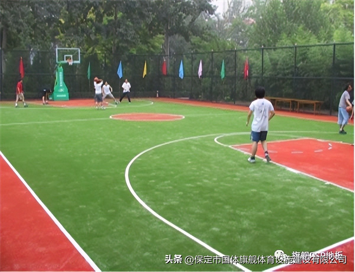 笼式足球场地建设过程,5人制足球场标准场地尺寸