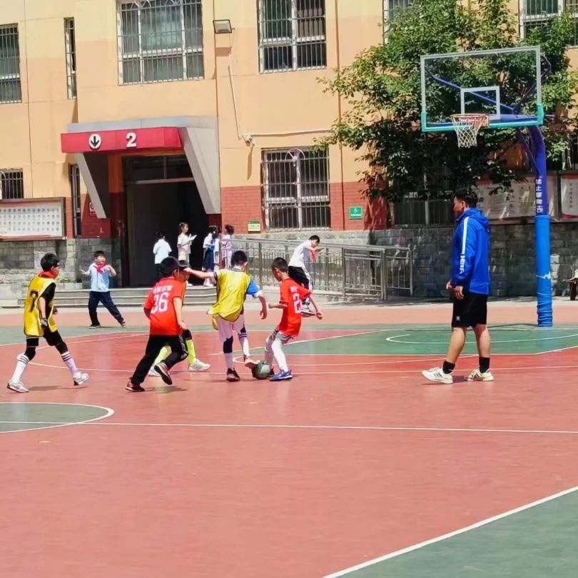 校长杯足球篮球比赛,中小学足球篮球联赛开幕式