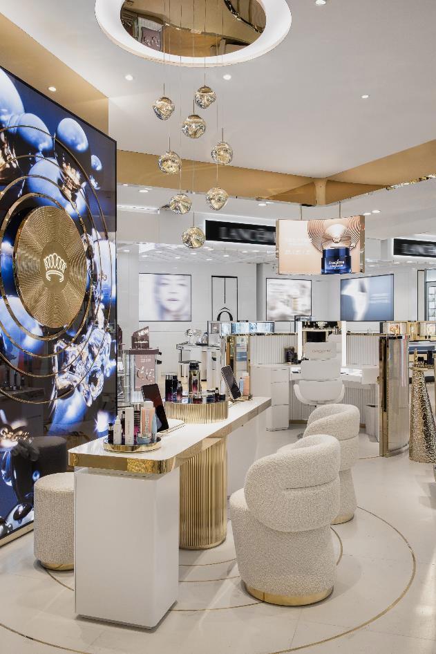 护肤兰嘉丝汀,兰嘉丝汀护肤品什么档次