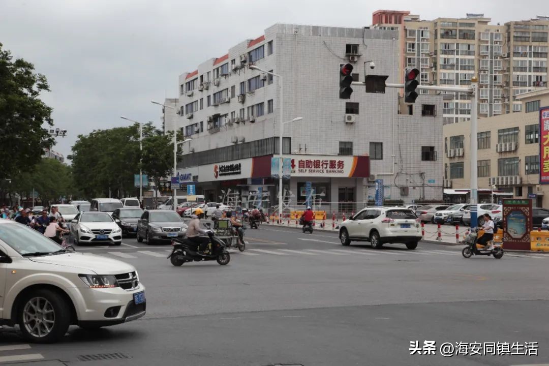 海安新旧对比照！哪一张勾起你的回忆🤩