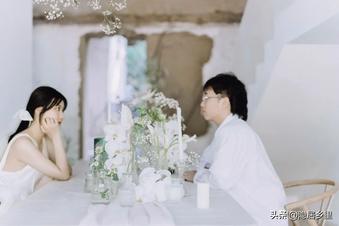 浪漫婚礼风民宿,很火的民宿婚礼