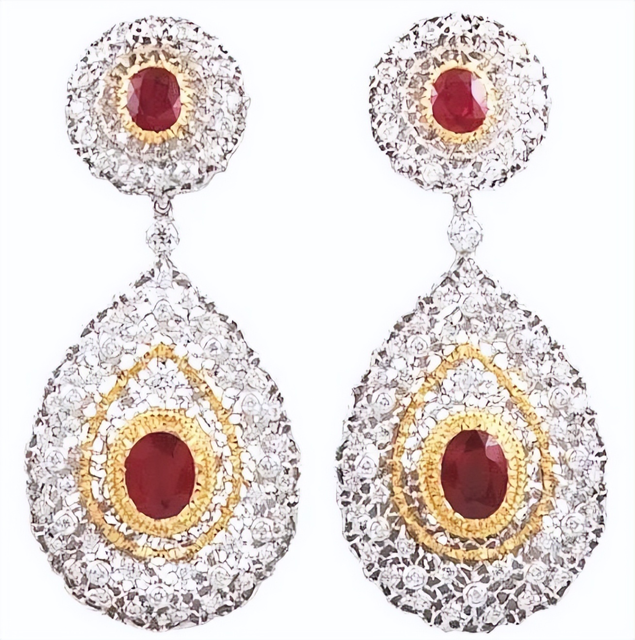 深扒卡塔尔王妃的珠宝盒，竟然发现了温莎公爵夫人的拍卖真品