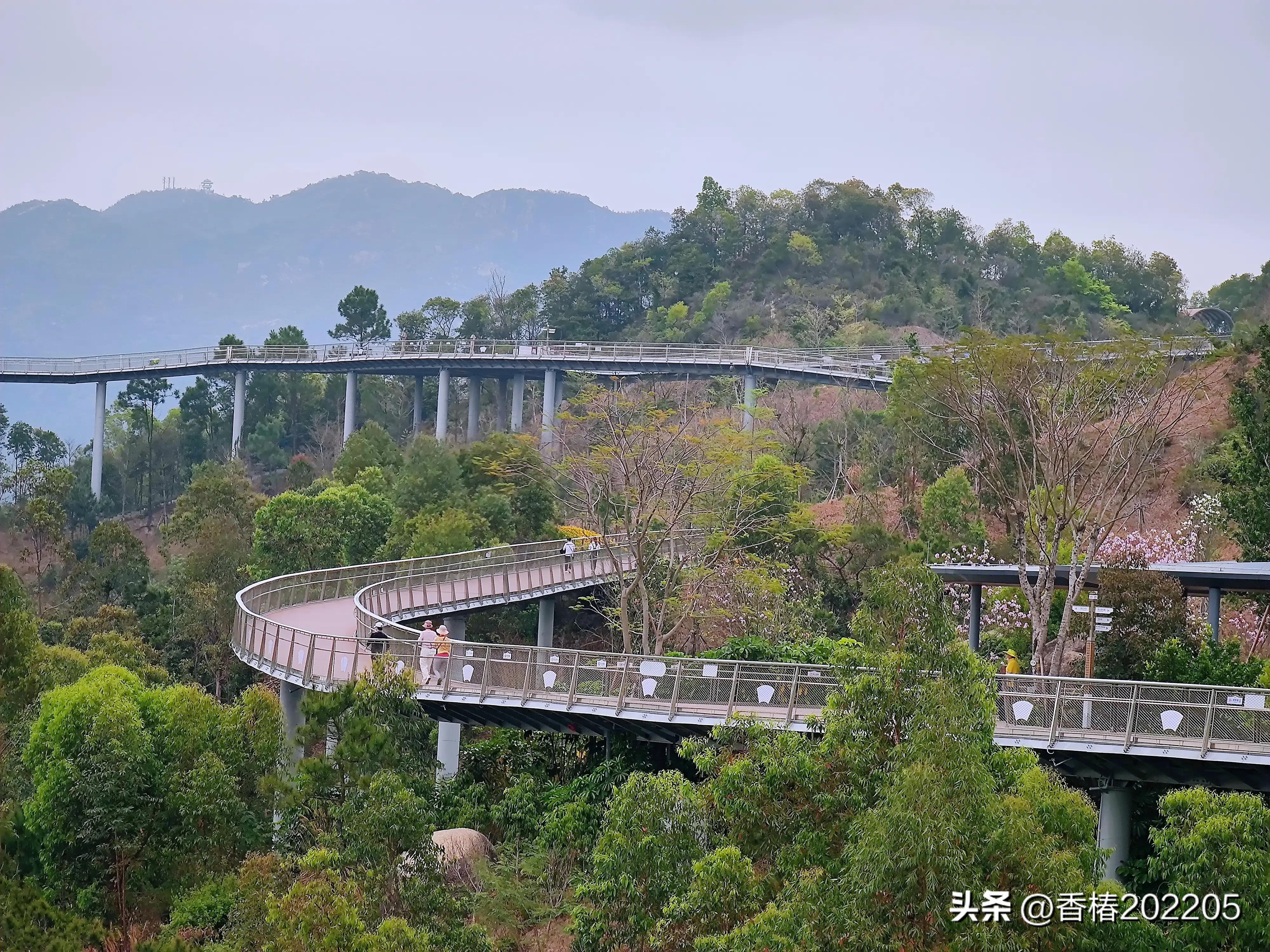 珠海香山云道的入口在哪里,珠海香山云道位置