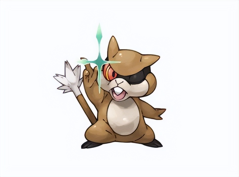 目标是一般系宝可梦大师！家门宠介绍之家门鼠篇