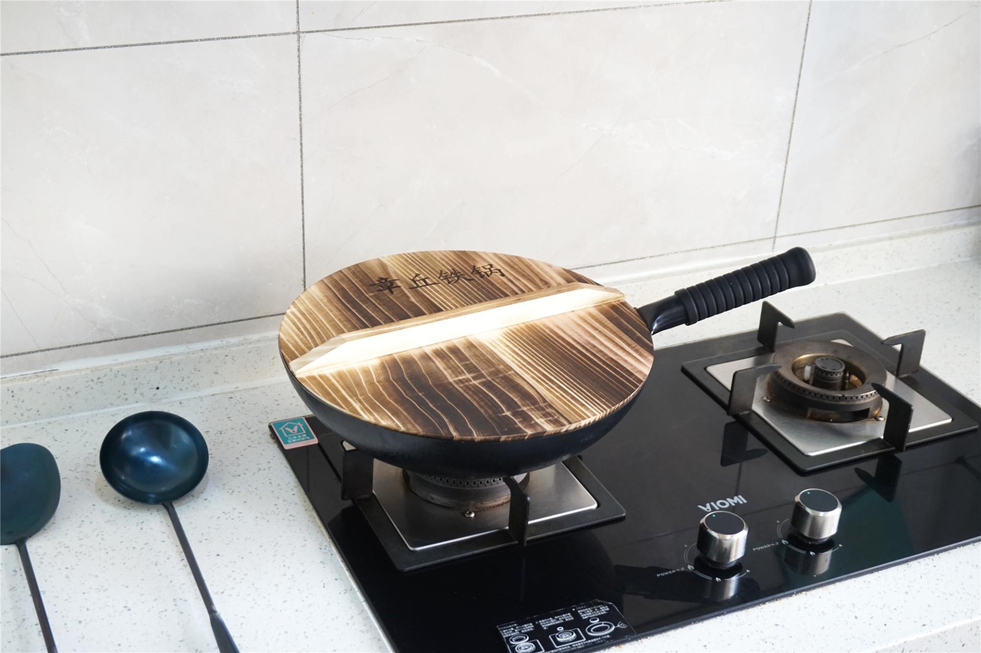 淘宝上舌尖3章丘铁锅哪个是真的,舌尖上的中国章丘铁锅完整版