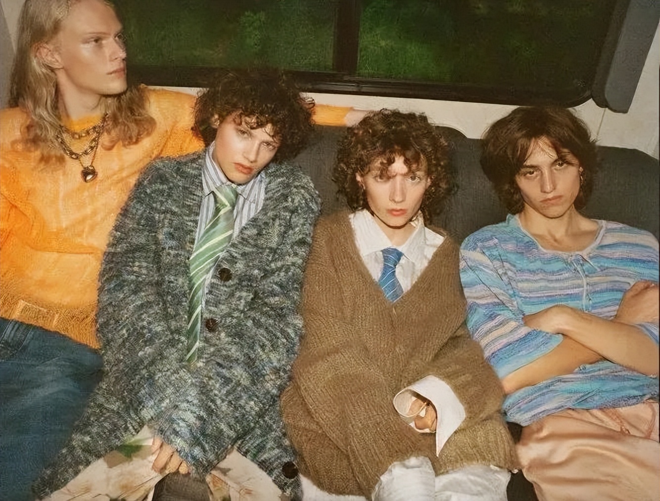 各大时尚杂志盛典,各大秀场流行色