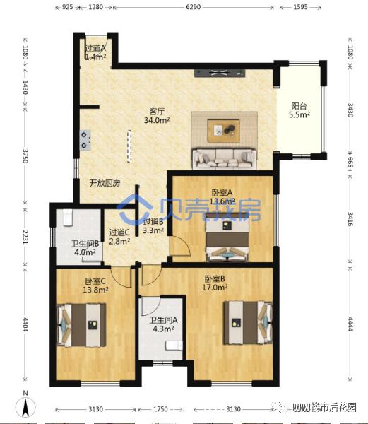 通州未来十年看好哪里的房子,通州的房产哪个板块最有潜力