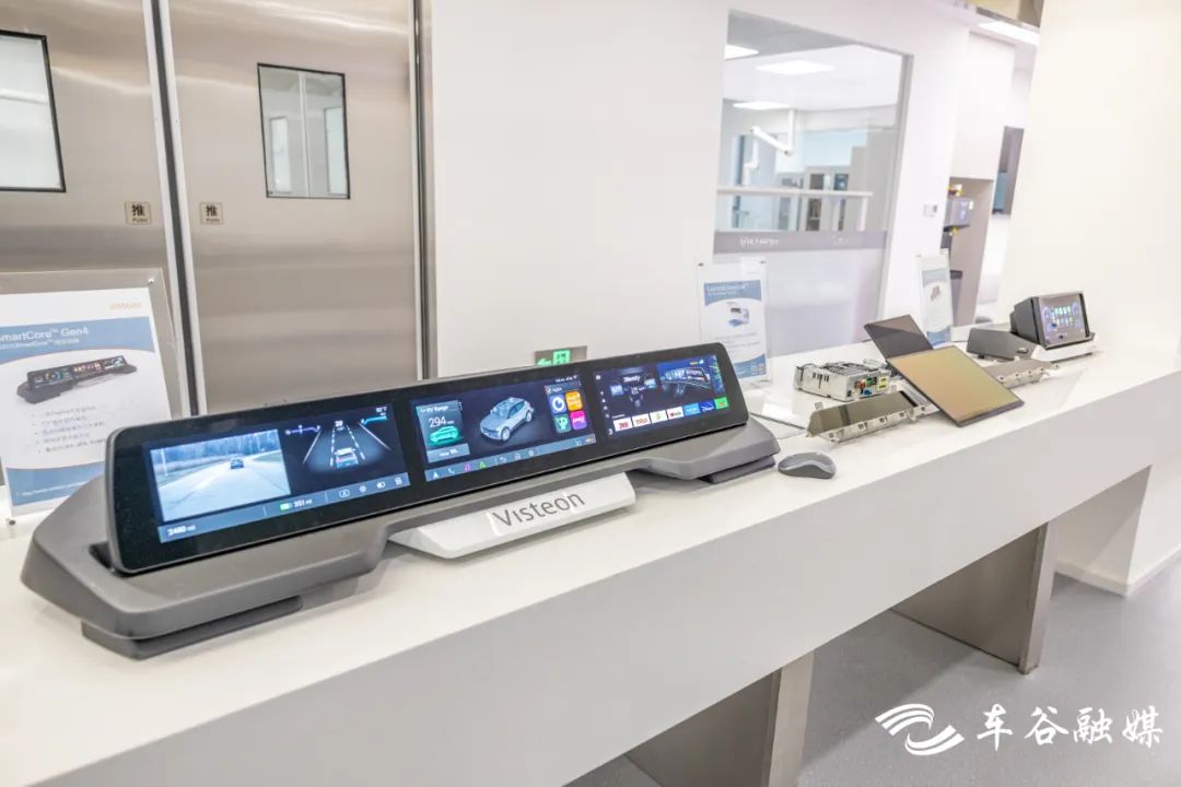 伟世通亚太智能座舱,座舱域控制器伟世通