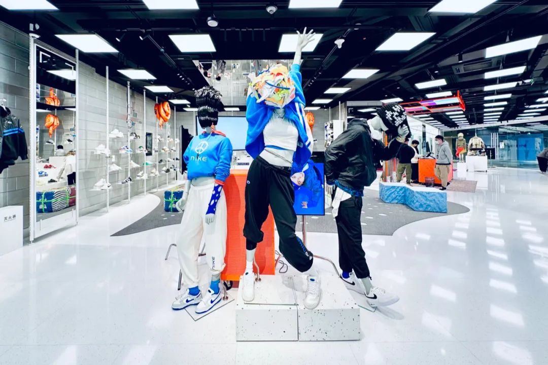 耐克tx淮海潮流旗舰店,上海tx淮海nike旗舰店级别