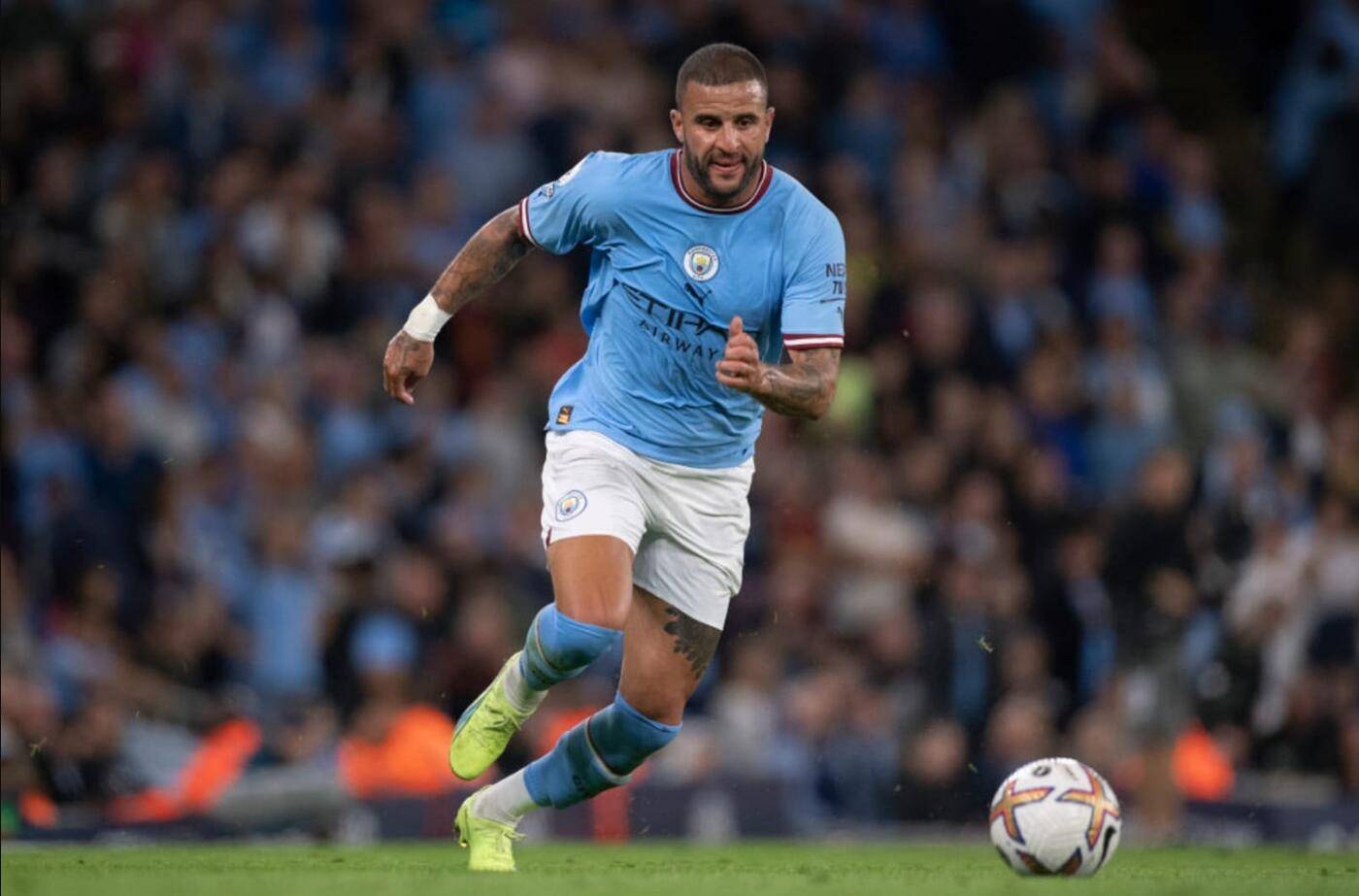 37.31公里！32岁曼城铁卫仍是英超最快之人欧冠赛场教小熊做人