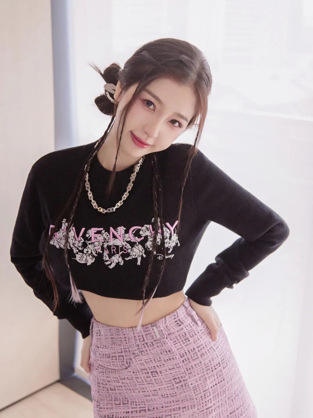 波浪卷发简单编发,晚上编发一夜变人鱼卷发