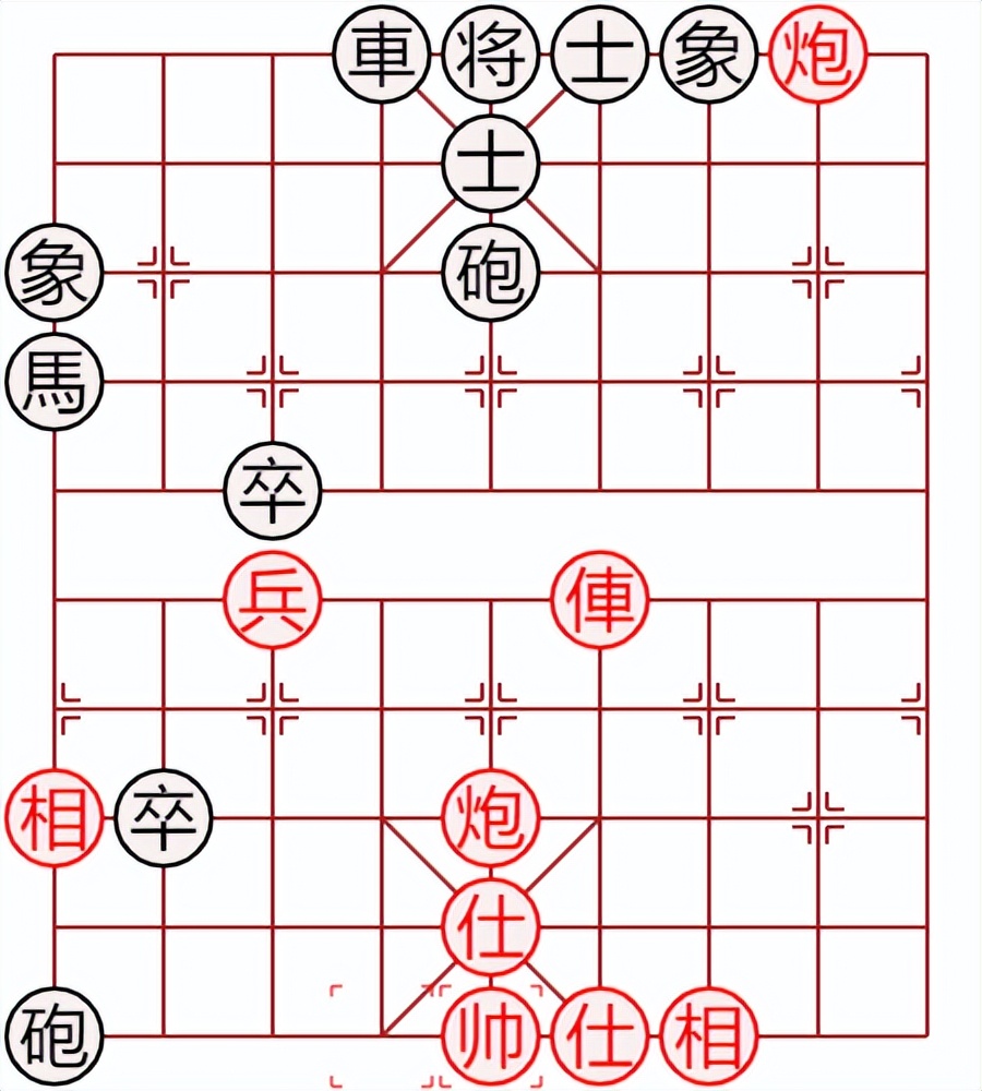 中国象棋十大杀法教程口诀,中国象棋基本杀法定式大全