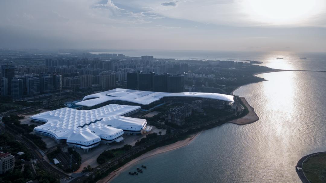 海南国际会展中心二期设计,海南国际会展中心二期落成