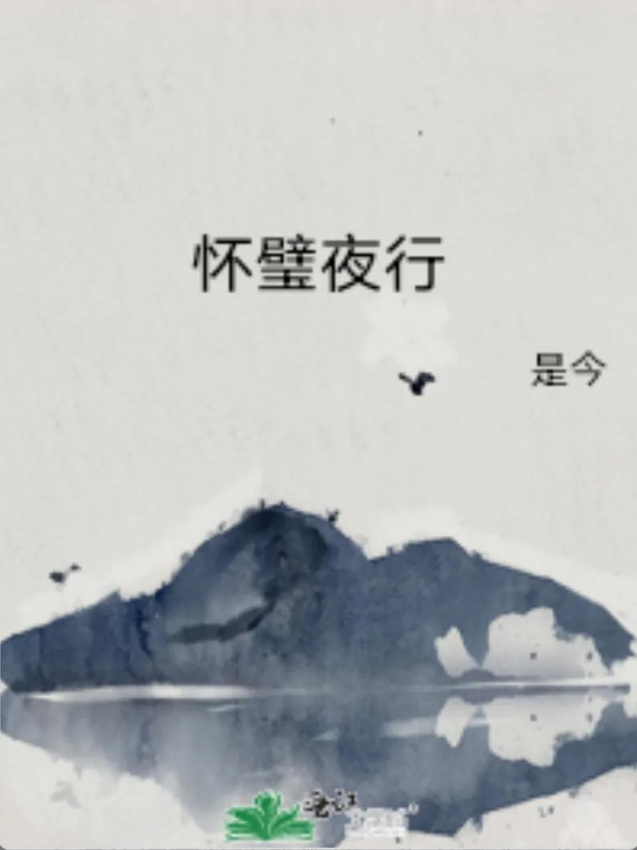 怀璧夜行小说作者,锦衣夜行作者月关