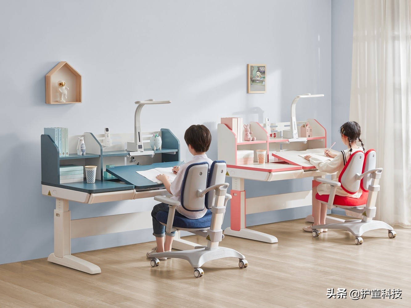 学习桌款式这么多怎么选？教你挑出最心仪的那一款