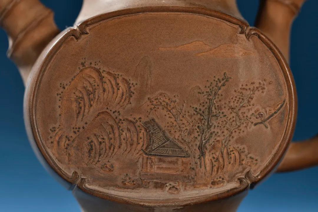 紫砂茶壶的种类及图片大全,紫砂山水茶壶多大