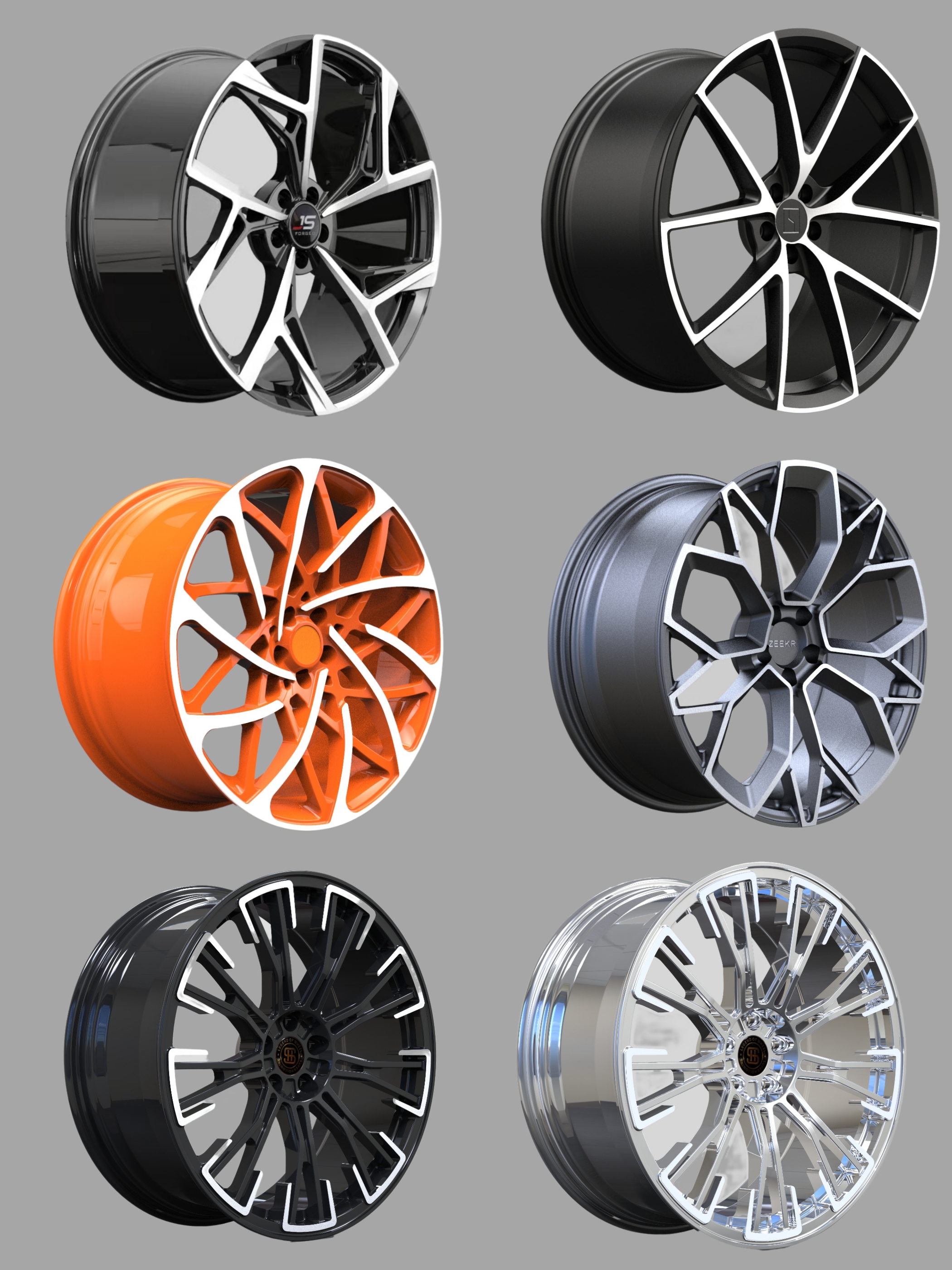 旋压锻造轮毂好不好,旋压轮毂和锻造到底怎么选