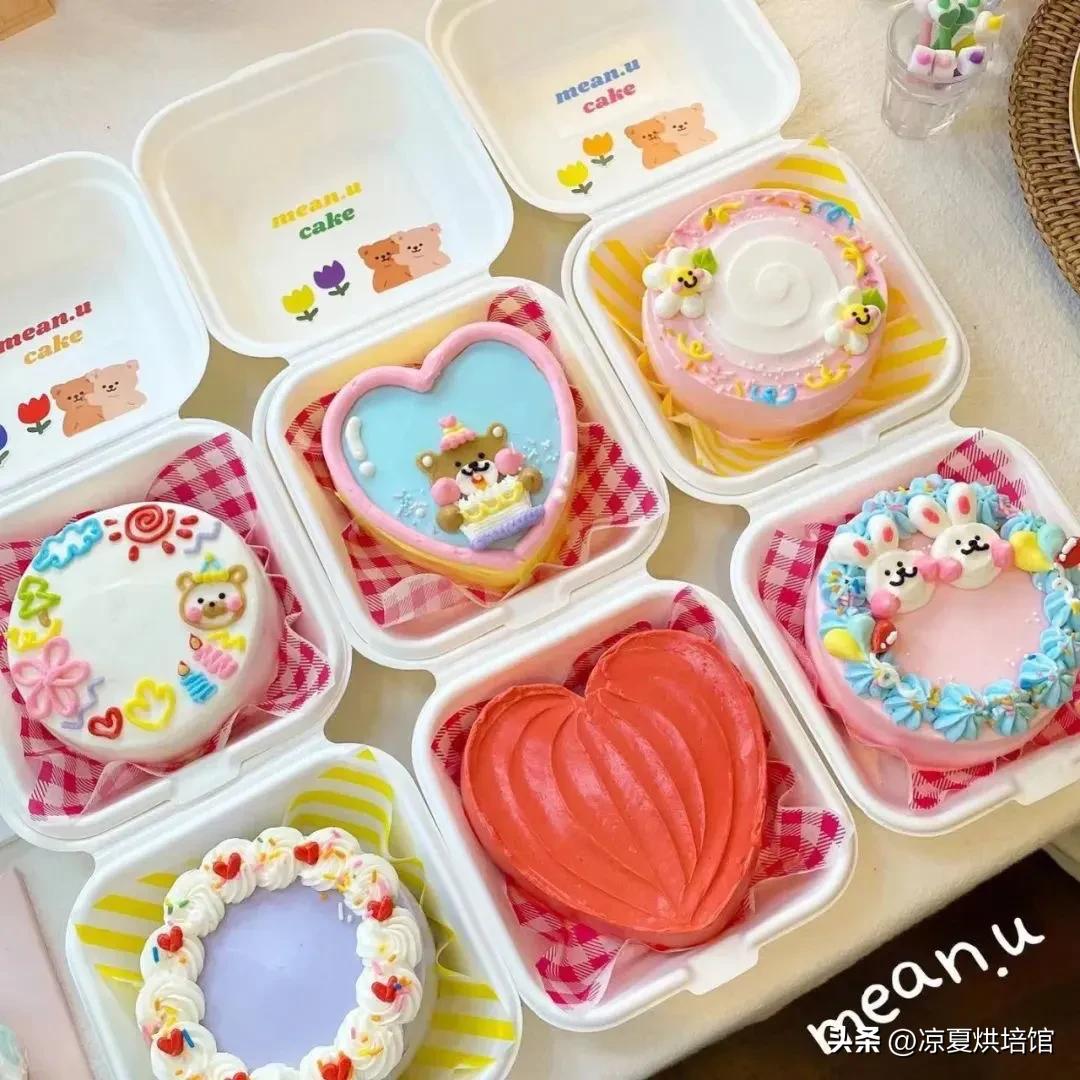 七寸便当盒子蛋糕,奥利奥便当盒子蛋糕