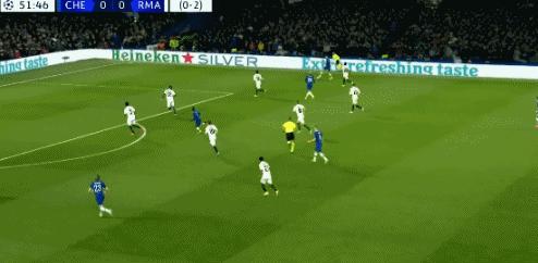 切尔西被打爆,皇马双杀蓝军切尔西