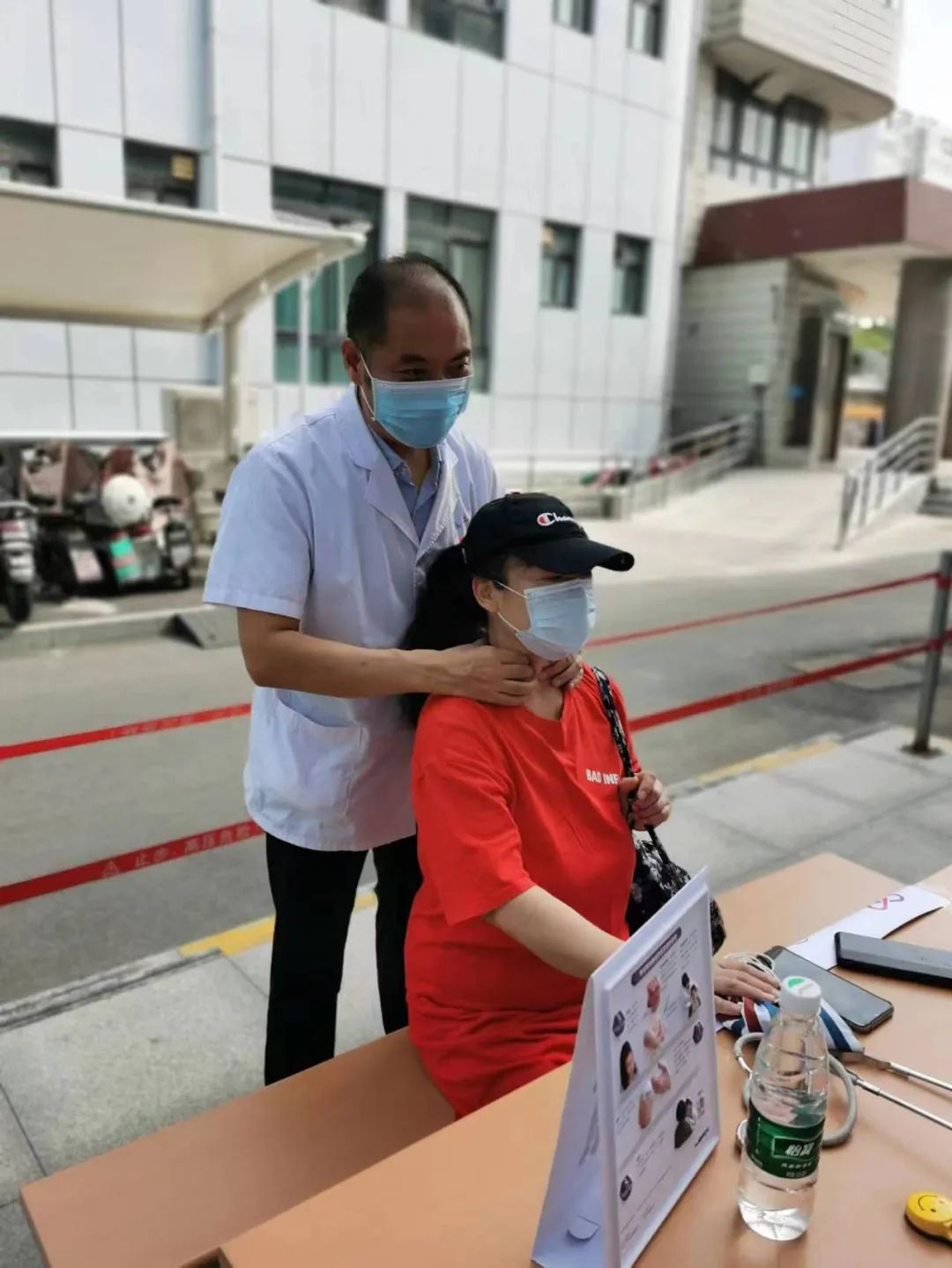 徐矿总医院甲状腺,省人民医院甲状腺义诊活动