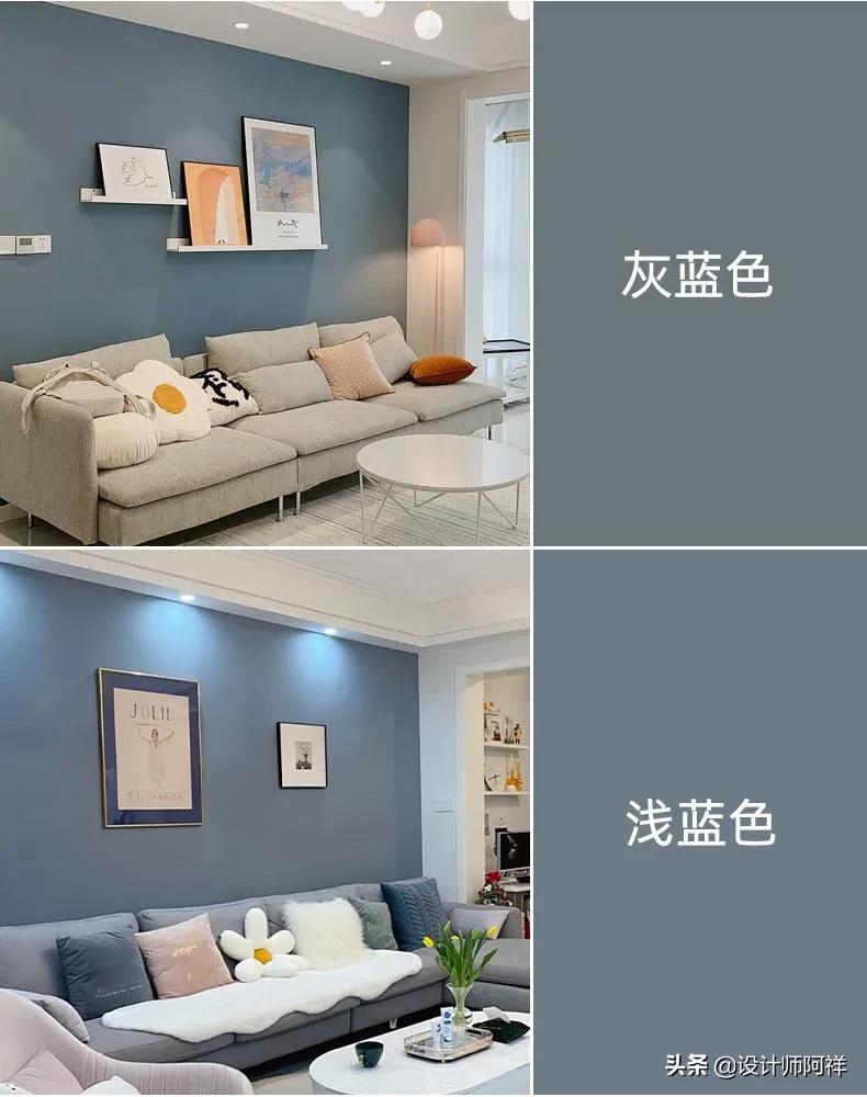 墙布柜子颜色配色表大全,墙布30平方装修效果