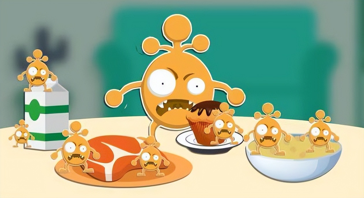 食物中毒为什么舌尖有白泡,舌尖上的安全中毒视频