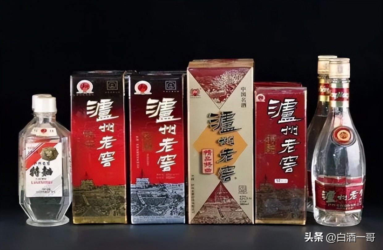泸州老窖第一,泸州老窖浓香鼻祖酒中泰斗