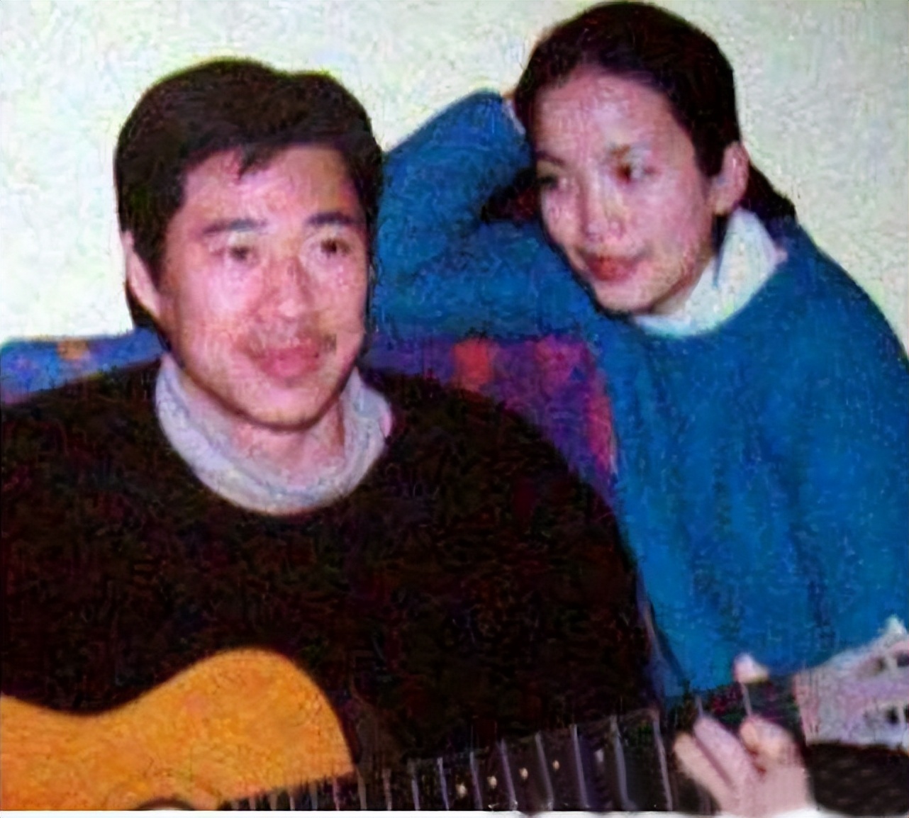 吕丽萍和孙爱英见面,孙丽英吕丽萍结婚