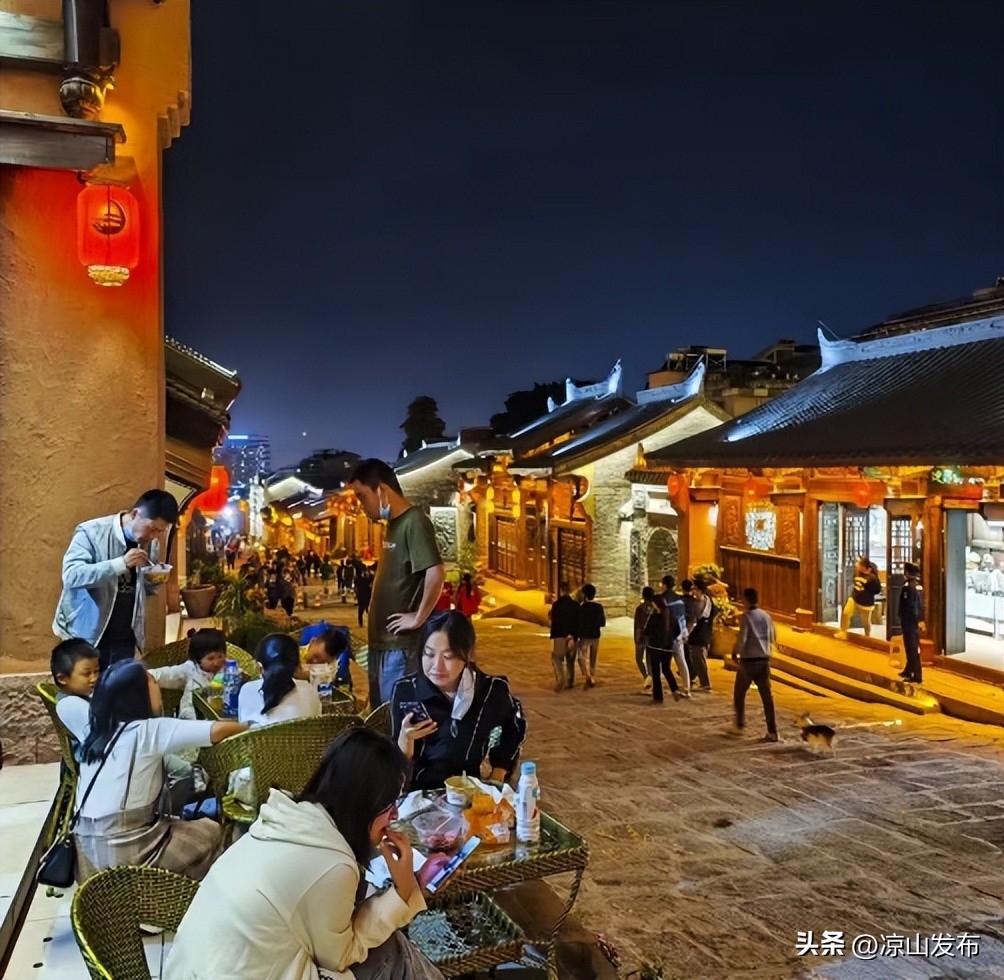 西昌建昌古城简介,西昌建昌古城四牌楼