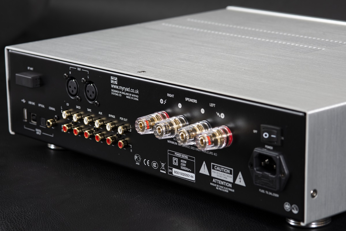「简易却不简单」发烧HI-FI一体机：英国MYRYAD（美丽安）Z-350