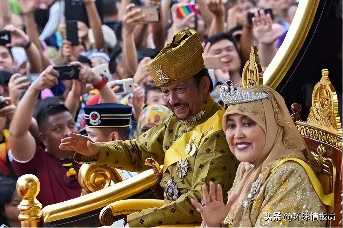 文莱为什么被马来西亚一分为二,弹丸小国文莱现状