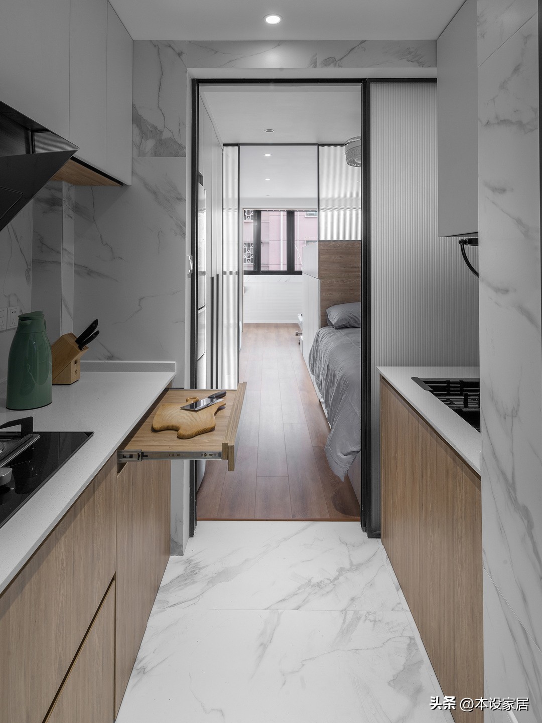 三层老房装修改造全攻略,小空间房屋改造日式