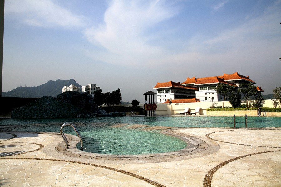 烟台艾山温泉度假村,烟台栖霞艾山温泉