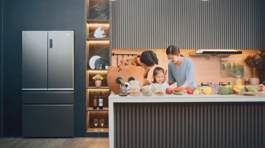 2021海尔对开门冰箱价格及图片,海尔双开门冰箱推荐2021排行榜